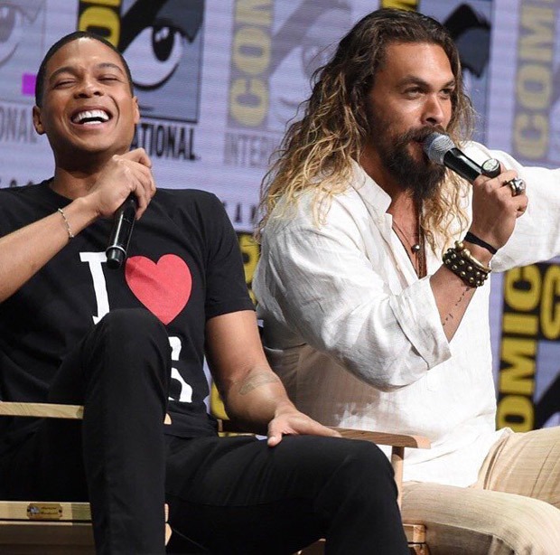 Jason Momoa continues to support Ray Fisher amid Justice League investigation, slams Warner Bros