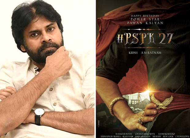 Pawan Kalyan teams up with director Krish for a period drama, releases first look on hai 49th birthday