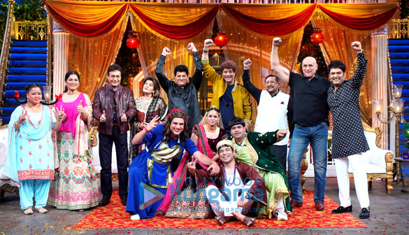 Photos: Cast of Mahabharat visit the sets of The Kapil Sharma Show Photos: Cast of Mahabharat visit the sets of The Kapil Sharma Show