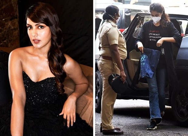 Rhea Chakraborty shifted to Byculla jail today after being arrested by NCB
