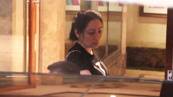 Sanjay Dutt and Manyata Dutt spotted at his house returning from Kokilaben Dhirubhai Ambani Hospital Sanjay Dutt and Manyata Dutt spotted at his house returning from Kokilaben Dhirubhai Ambani Hospital