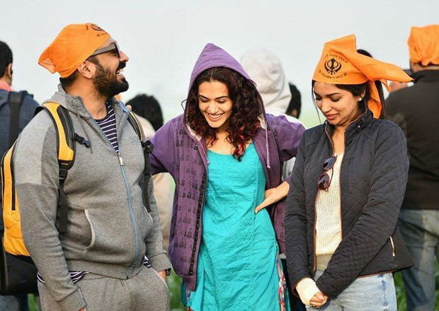 Taapsee Pannu and Vicky Kaushal celebrate 2 years of Anurag Kashyap's Manmarziyaan 
