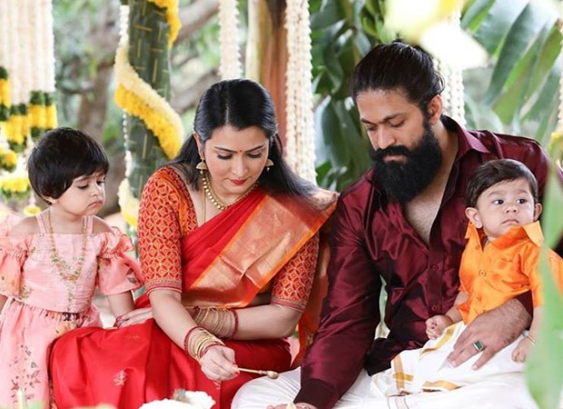KGF star Yash reveals the name of his baby boy with an adorable video