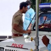 Ranbir Kapoor spotted shooting dressed in a police uniform; see pics 