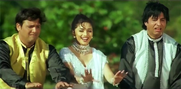 22 Years of Bade Miyan Chote Miyan: Raveena Tandon and Madhuri Dixit ...