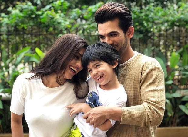 Arjun Bijlani’s spouse Neha Swami and son Ayaan check adverse for COVID ...