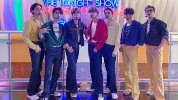 BTS end their residency on The Tonight Show Starring Jimmy Fallon with ‘Dynamite’ performance at a rollerskating rink