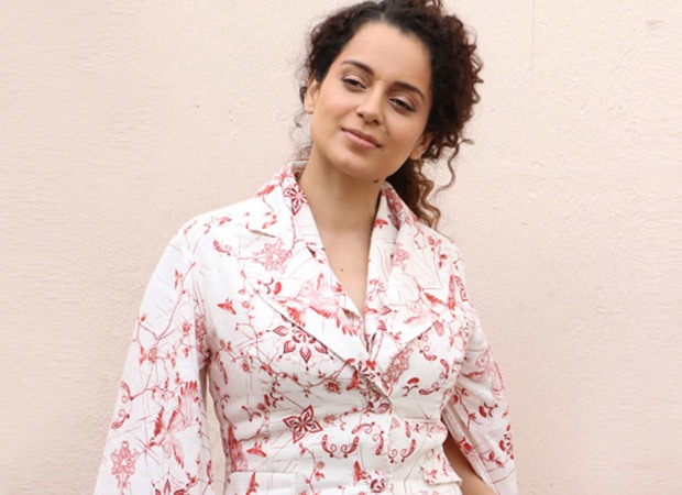 Case filed against Kangana Ranaut for allegedly spreading communal disharmony, actress reacts