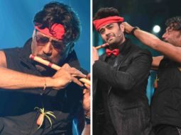 Jackie Shroff recreates the Hero flute scene with Maniesh Paul on Sa Re Ga Ma Pa Li’l Champs Jackie Shroff recreates the Hero flute scene with Maniesh Paul on Sa Re Ga Ma Pa Li’l Champs