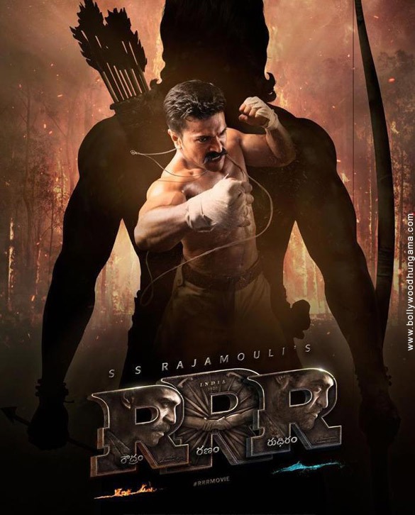 RRR First Look - Bollywood Hungama