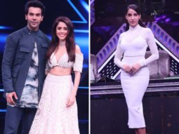 Rajkummar Rao, Nushrratt Bharuccha, Nora Fatehi to grace India’s Best Dancer this weekend Rajkummar Rao, Nushrratt Bharuccha, Nora Fatehi to grace India’s Best Dancer this weekend