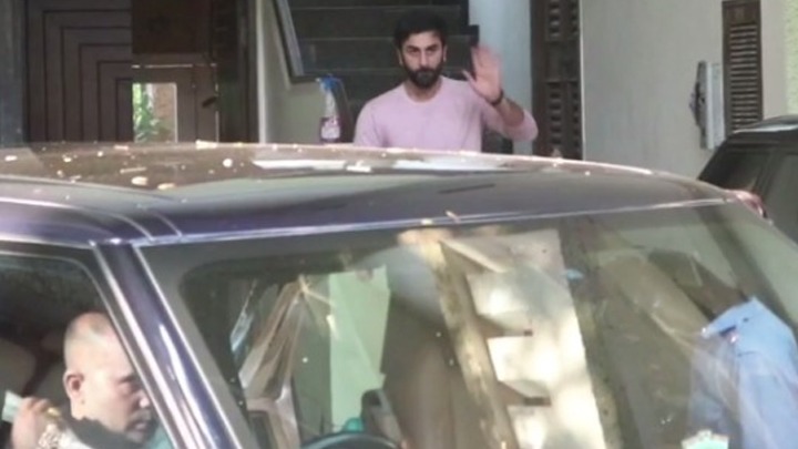 Ranbir Kapoor, Ridhima Kapoor spotted at Alia Bhatt’s house for Soni Razdan’s birthday celebration