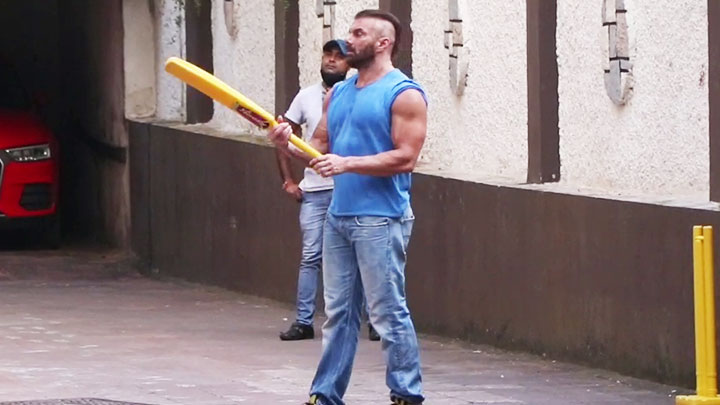 Sohail Khan spotted at Bandra Sohail Khan spotted at Bandra