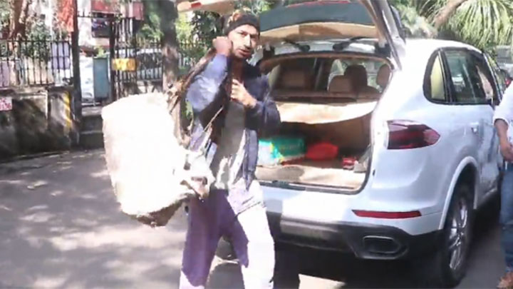 Vidyut Jammwal spotted in Andheri Vidyut Jammwal spotted in Andheri