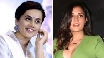 Taapsee Pannu says Richa Chadha should go to Delhi and make herself “visible and audible” after NCW head fails to respond to the latter’s complaint