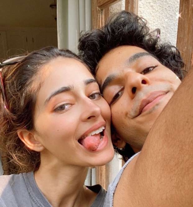 Ananya Panday calls Ishaan Khatter ‘Mr. Sunshine’ as she pens a sweet