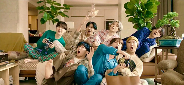 BTS' 'Life Goes On' is a warm hug and comforting embrace ...