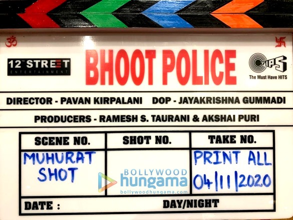 bhoot-police-4 | Bhoot Police 2021 On The Set - Bollywood Hungama