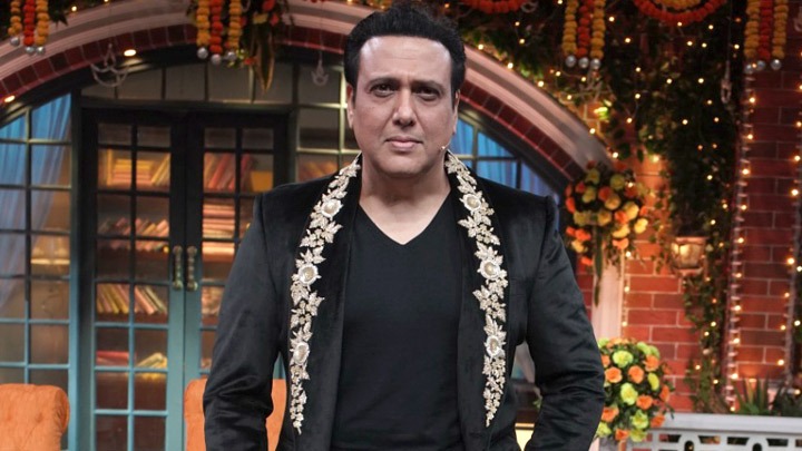 Govinda at The Kapil Sharma Show