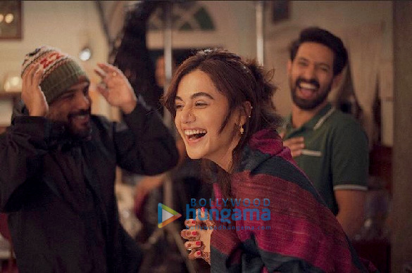 haseendillruba5 Haseen Dillruba 2021 On The Set Bollywood Hungama