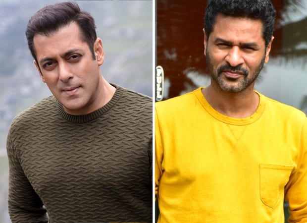 "It was never digital for Salman Khan," says Prabhu Dheva