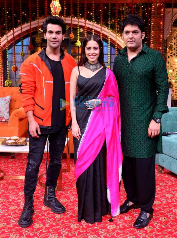 Photos: Chhalaang stars Rajkummar Rao, Nushrat Bharucha, Remo D’Souza & others grace The Kapil Sharma Show