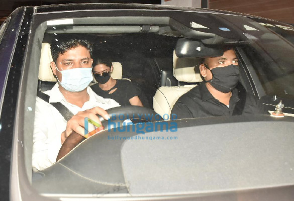 Photos: Deepika Padukone and director Shakun Batra snapped in Bandra