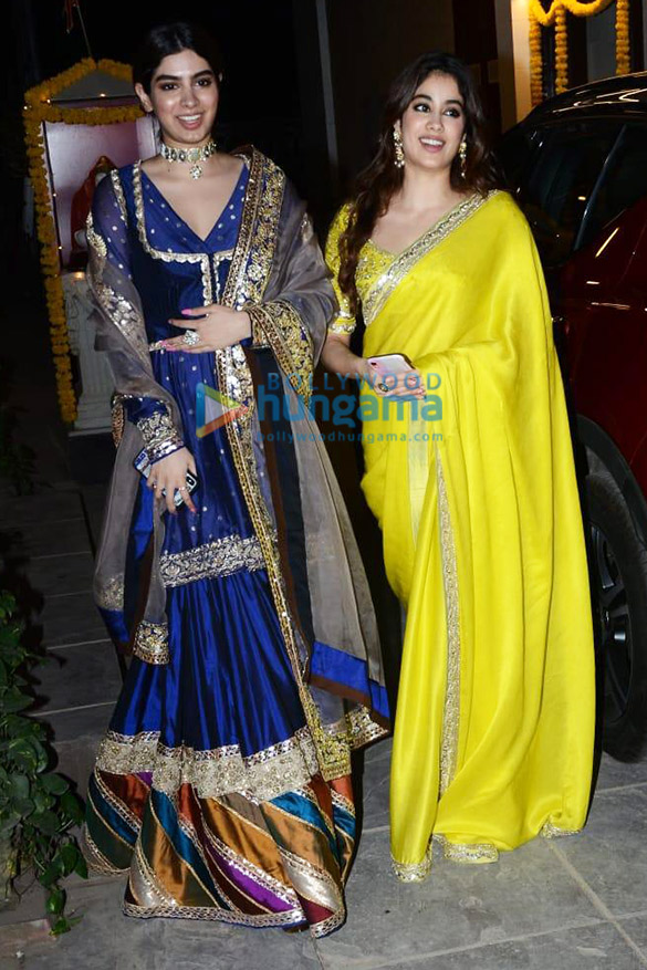 Photos: Janhvi Kapoor and Khushi Kapoor snapped at Boney Kapoor’s office