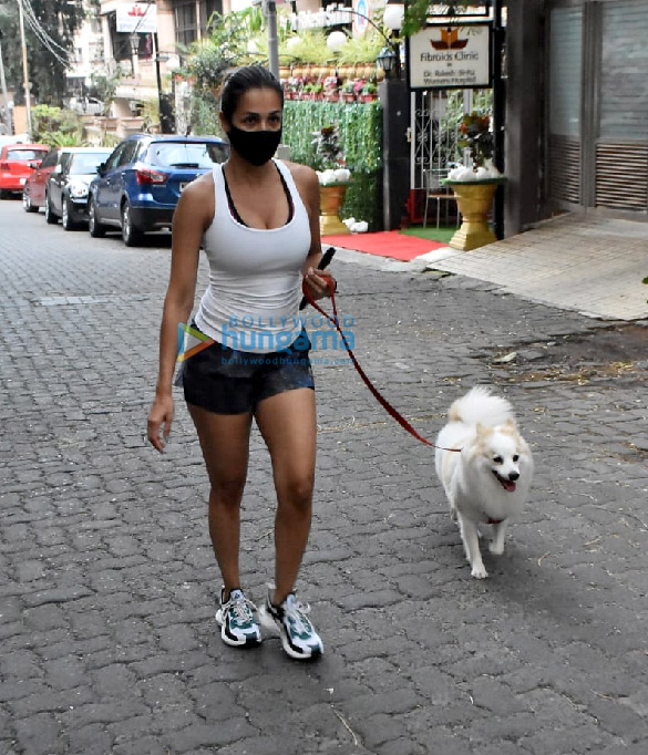 Photos: Malaika Arora spotted in Bandra