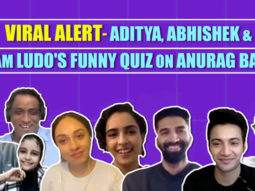 ROFL- Aditya, Abhishek, Pankaj & team Ludo’s HILARIOUS QUIZ on Anurag Basu | Sanya | Inayat