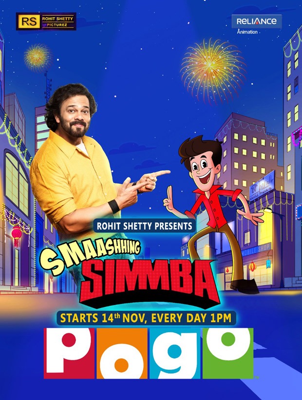 Rohit Shetty's Smashing Simmba to premiere on November 14 on Pogo