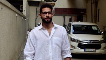 Siddhant Chaturvedi spotted at Dharma office Bandra