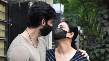 Sushmita Sen with boyfriend Rohman spotted at Bandra