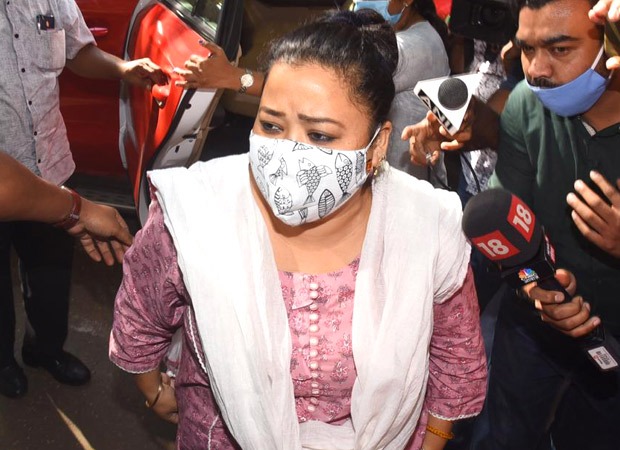 Bharti Singh and Haarsh Limbachiyaa arrive at NCB office for questioning hours after the raid