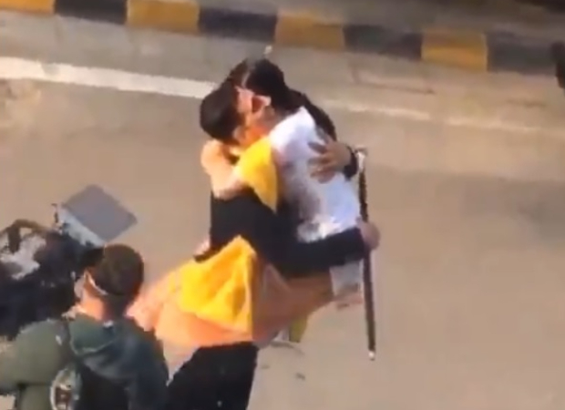 LEAKED: Videos of Akshay Kumar and Sara Ali Khan filming for Atrangi Re go viral