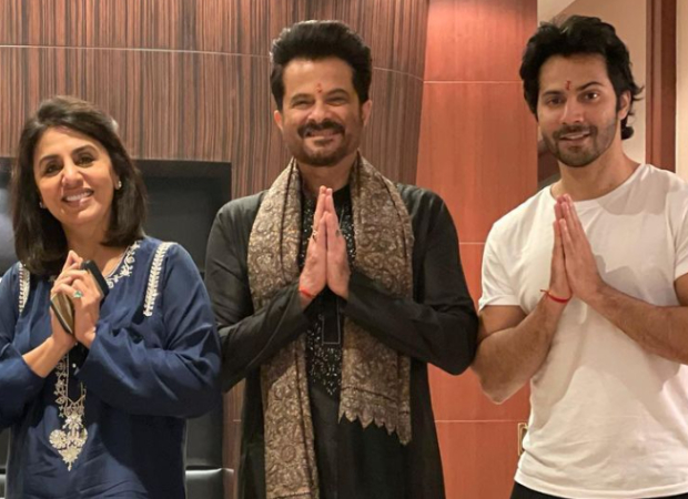 BREAKING! Varun Dhawan, Anil Kapoor, Neetu Kapoor and Raj Mehta test positive amid the filming of Jug Jugg Jeeyo in Chandigarh