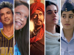 Dil Bechara, Chhapaak, Tanhaji – The Unsung Warrior, Thappad and Gunjan Saxena are the most tweeted about Bollywood films in 2020