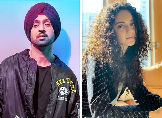 Diljit Dosanjh and Kangana Ranaut have ugly exchange on Twitter over Farmers’ Protests and Shaheen Bagh dadi; actress calls him Karan Johar’s ‘paltu’