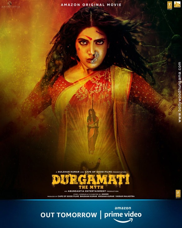 Durgamati: The Myth First Look - Bollywood Hungama
