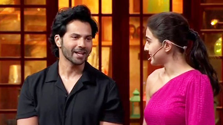 ENTERTAINMENT GALORE: Team Coolie No.1 in The Kapil Sharma Show | Varun | Sara ENTERTAINMENT GALORE: Team Coolie No.1 in The Kapil Sharma Show | Varun | Sara