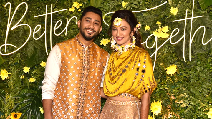 Gauahar Khan & Zaid Darbar’s Mehendi ceremony Gauahar Khan & Zaid Darbar's Mehendi ceremony