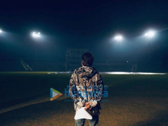 On the sets of the movie Jersey