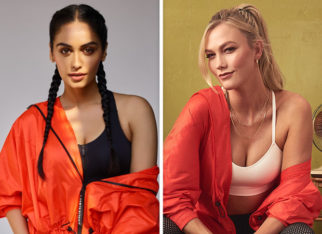 Manushi Chhillar sports activewear from supermodel Karlie Kloss’ new clothing collection in collaboration with Adidas Manushi Chhillar sports activewear from supermodel Karlie Kloss’ new clothing collection in collaboration with Adidas