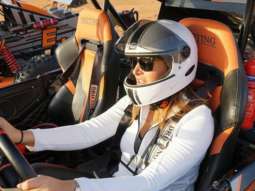 Nargis Fakhri enjoys buggy drive and hot-air balloon ride in Dubai, see photos