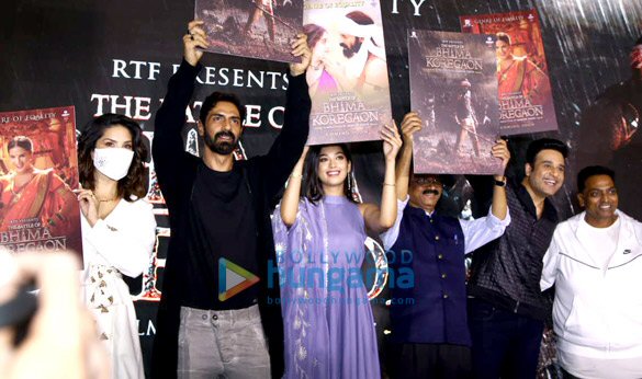 Photos: Arjun Rampal, Sunny Leone and others spotted at the poster launch of his film ‘The Battle of Bhima Koregaon’ Photos: Arjun Rampal, Sunny Leone and others spotted at the poster launch of his film ‘The Battle of Bhima Koregaon’