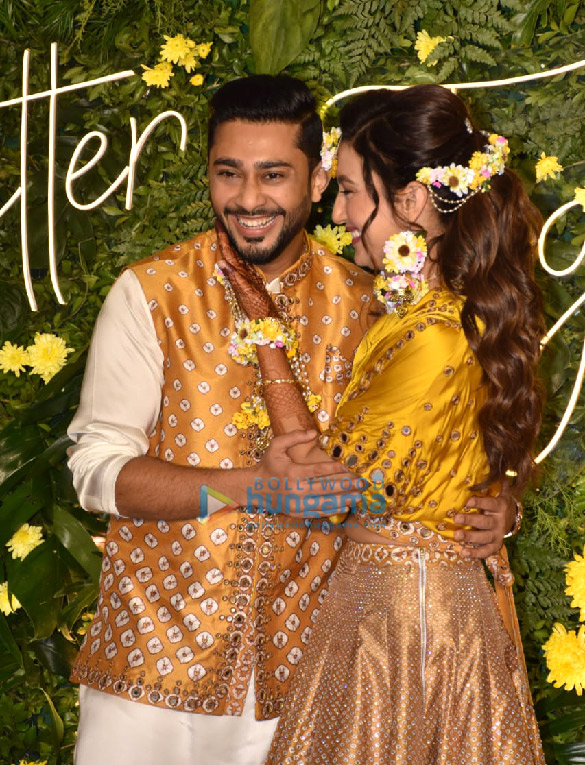 Photos: Gauahar Khan’s mehendi ceremony Photos: Gauahar Khan’s mehendi ceremony