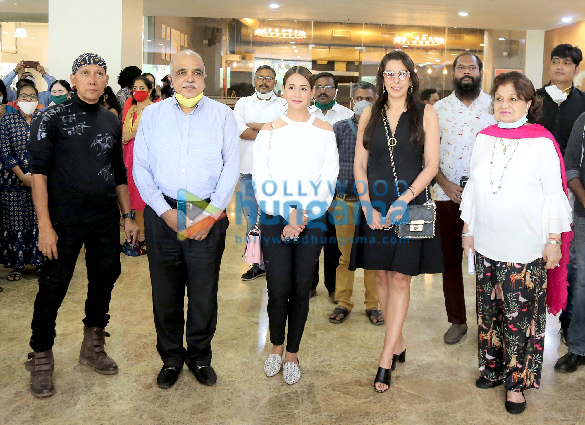 Photos: Preeti Jhangiani, Pooja Bedi, Angela Krislinzki, Rashmi Jolly, Gautam Patole & others snapped at Art Adda Photos: Preeti Jhangiani, Pooja Bedi, Angela Krislinzki, Rashmi Jolly, Gautam Patole & others snapped at Art Adda