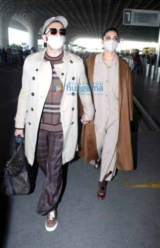 Photos: Ranveer Singh, Deepika Padukone, Varun Dhawan, Kiara Advani and others snapped at the airport