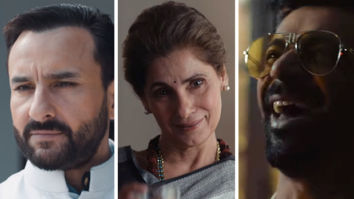 Saif Ali Khan, Dimple Kapadia, Sunil Grover, Mohd. Zeeshan Ayyub headline power-packed teaser of Amazon Prime Video political drama Tandav