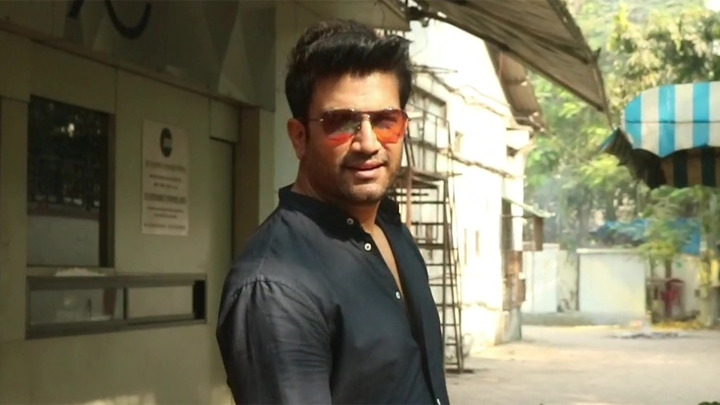 Sharad Kelkar spotted at Sound Ideaz studio in Andheri Sharad Kelkar spotted at Sound Ideaz studio in Andheri